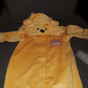 Disney Pooh One Piece size 3-6months